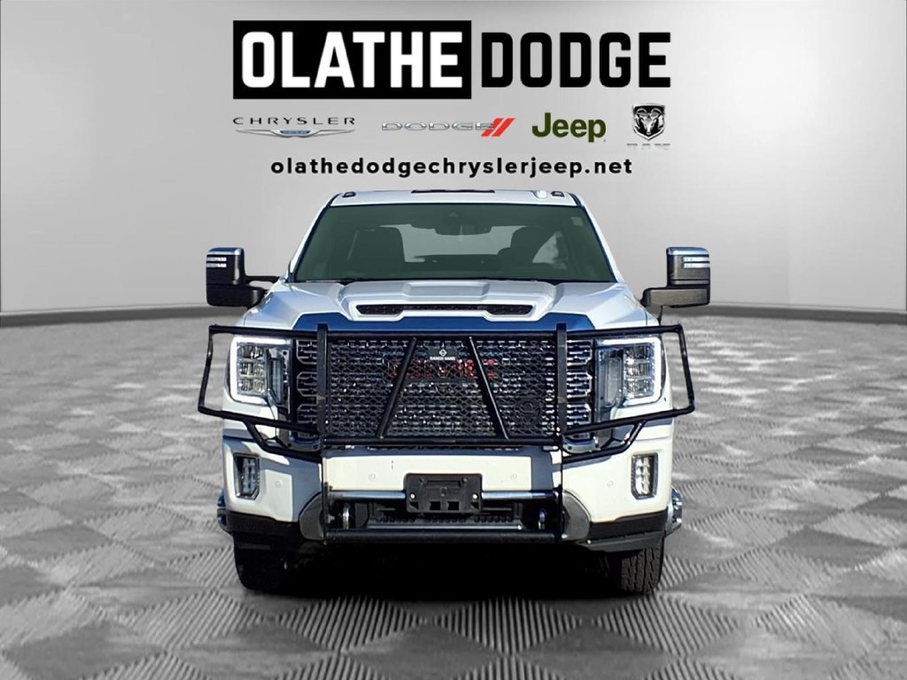 Used 2021 GMC Sierra 3500 Denali w/ Denali Ultimate Package AWD/4WD image 33