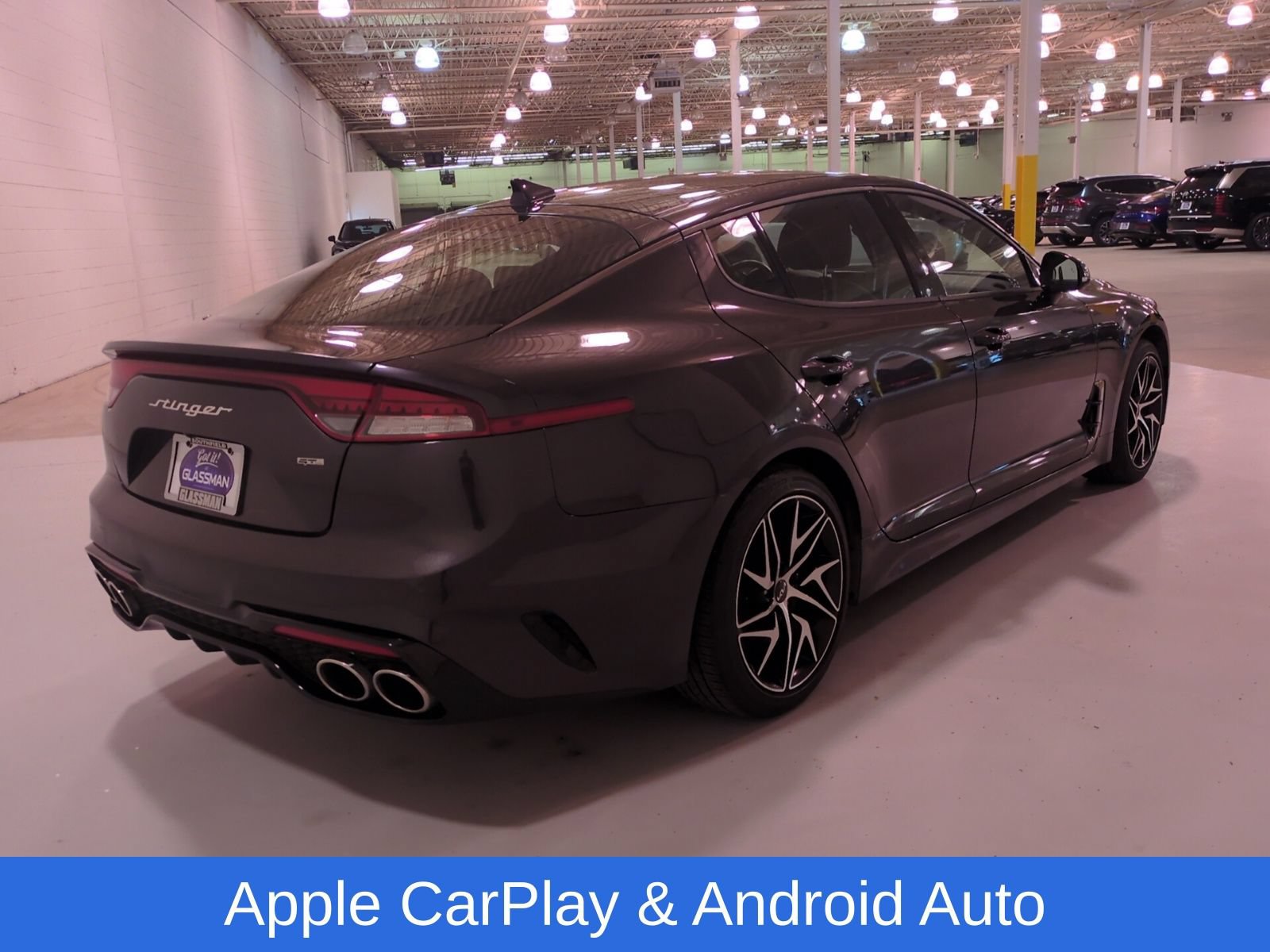 Certified 2023 Kia Stinger GT-Line AWD/4WD image 4