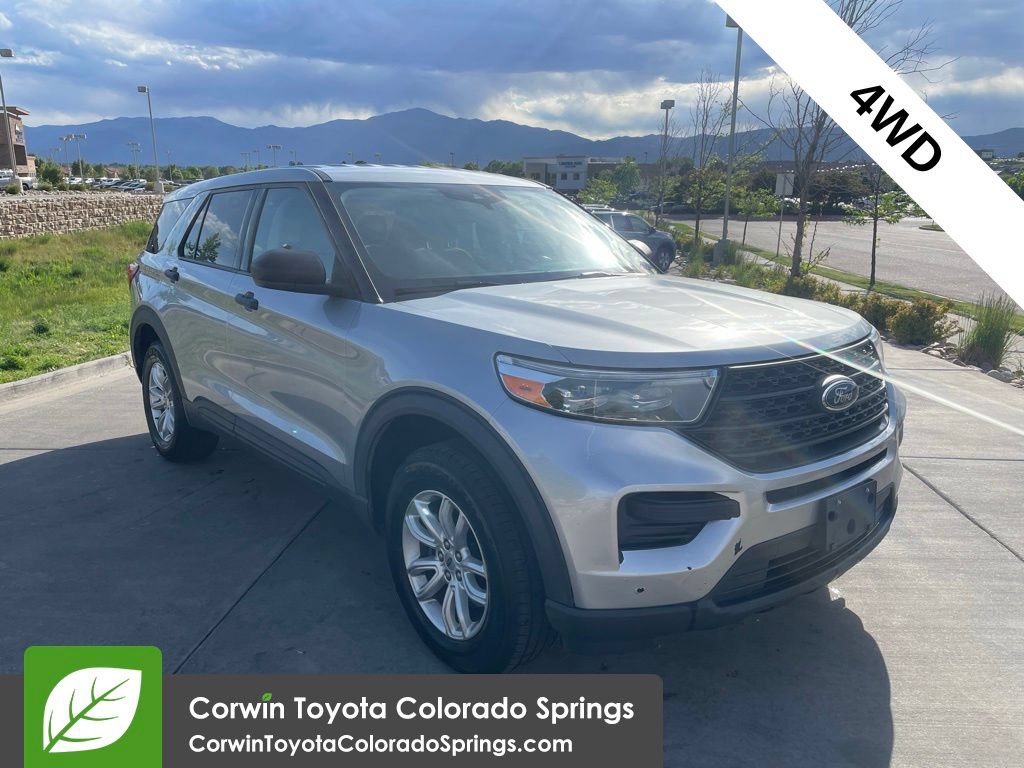 Used 2021 Ford Explorer 4WD