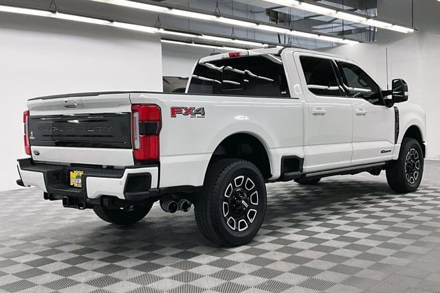 Used 2025 Ford F350 Platinum AWD/4WD image 14