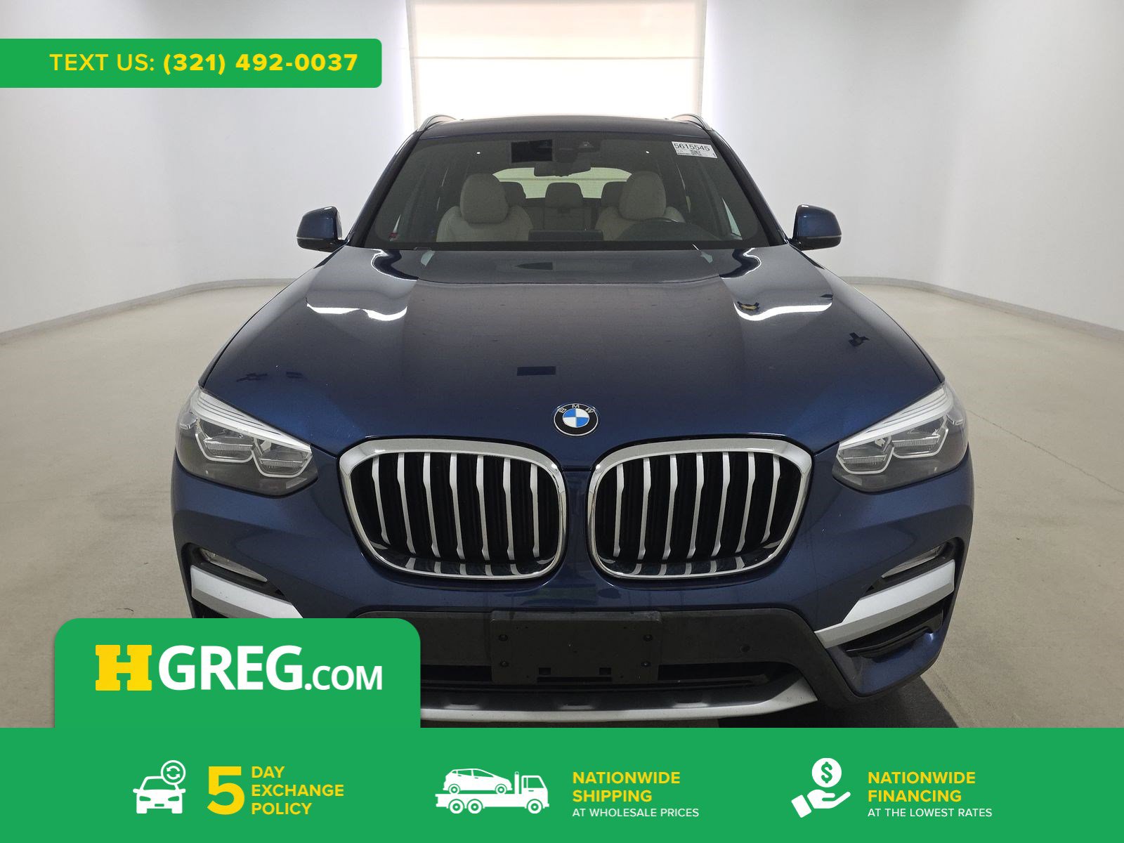 Used 2019 BMW X3 sDrive30i RWD image 1