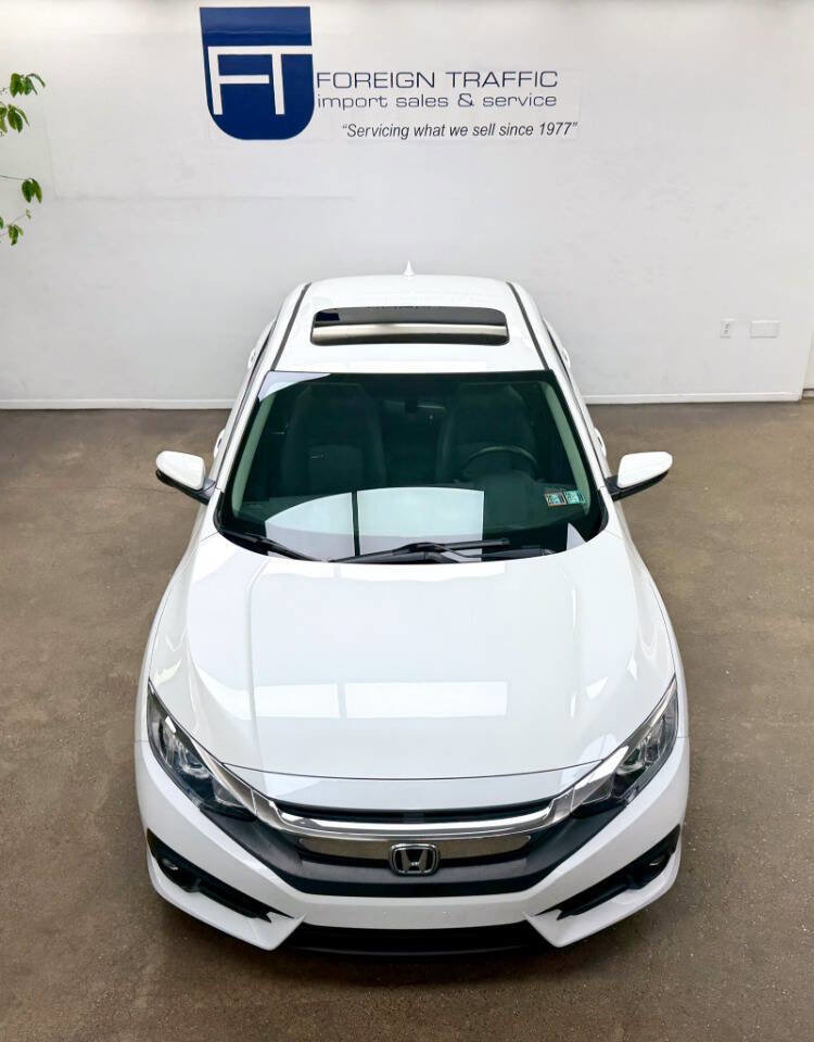 Used 2017 Honda Civic EX-L image 20