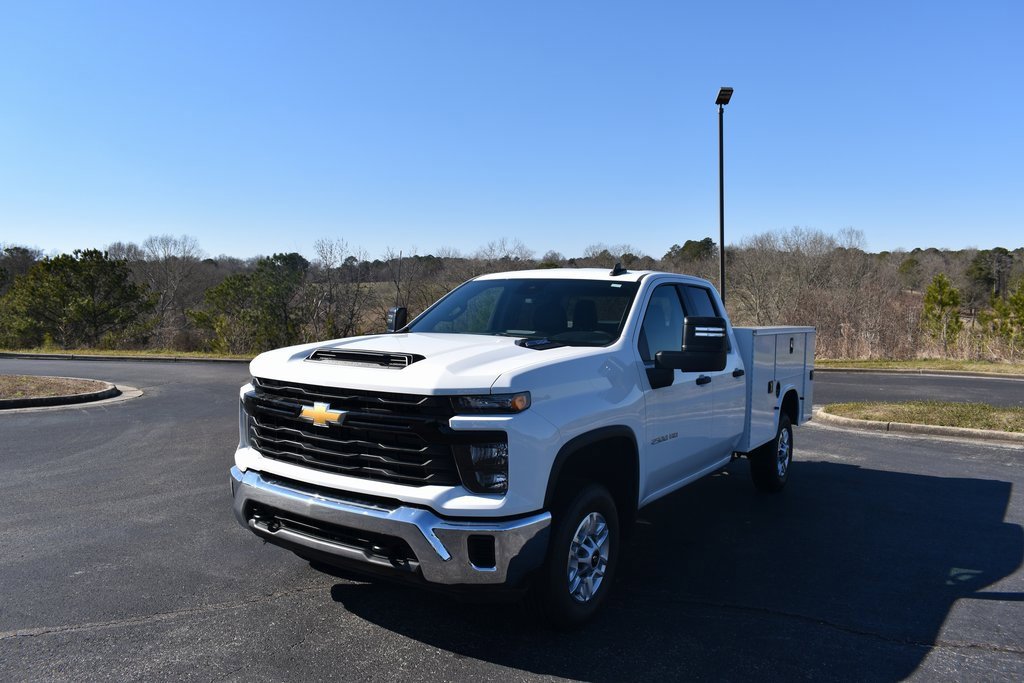 New 2025 Chevrolet Silverado 2500 W/T w/ WT Convenience Package image 2