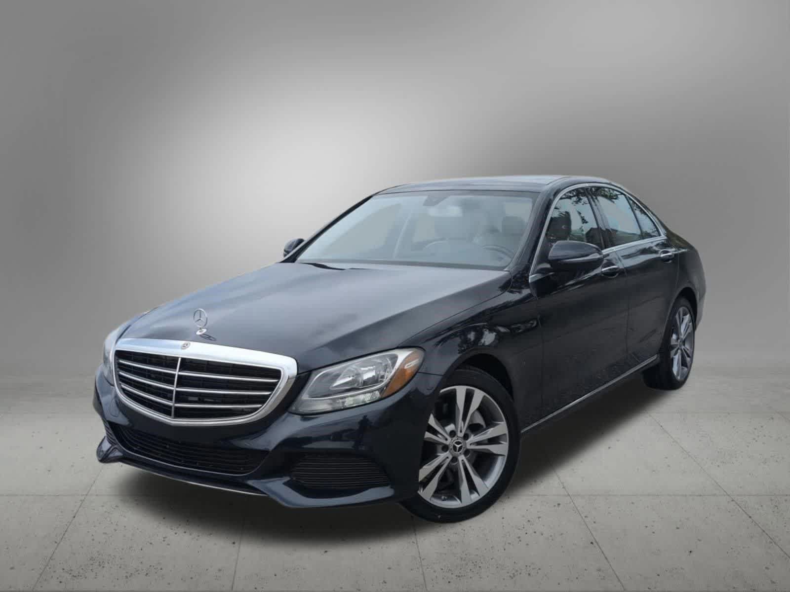 Used 2017 Mercedes-Benz C 300 Sedan