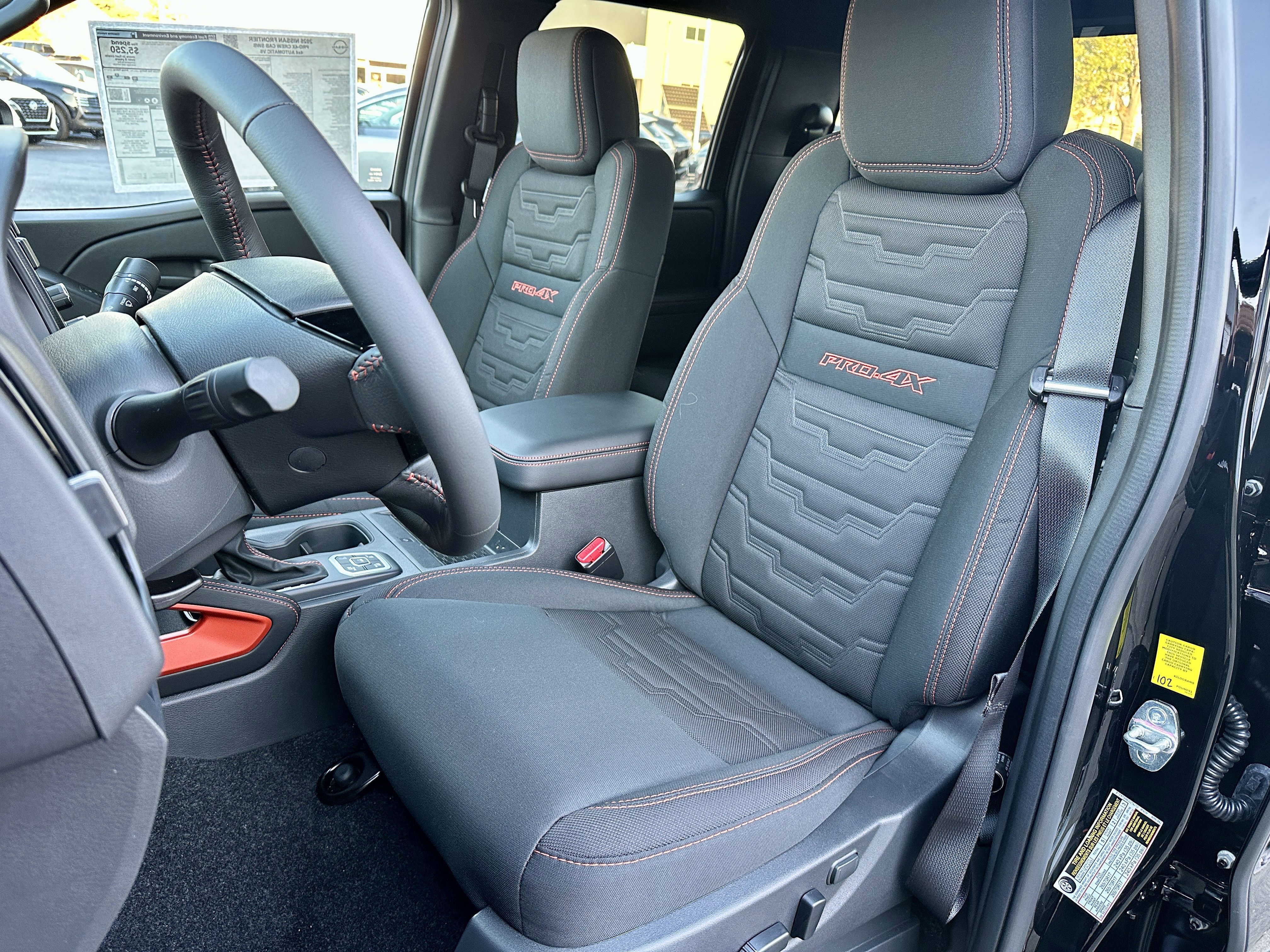 New 2026 Nissan Frontier PRO-4X w/ Pro-4x Convenience Package image 25