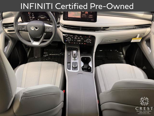 Certified 2027 INFINITI QX60 Luxe w/ Cargo Package FWD image 11