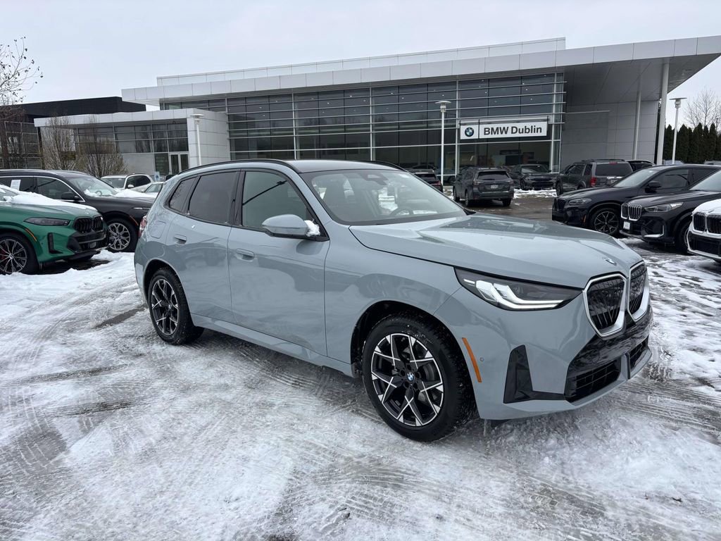 New 2026 BMW X3 xDrive30 w/ M Sport Package
