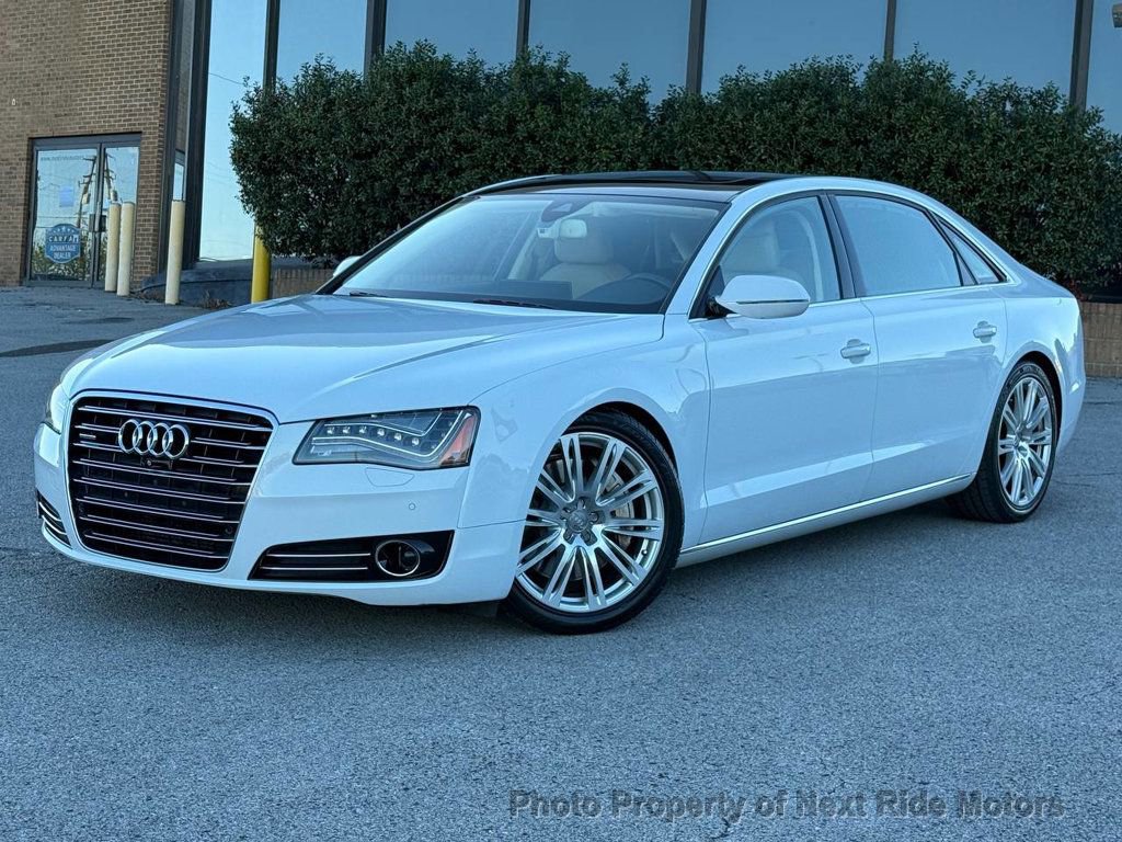 Used 2014 Audi A8 L 4.0T w/ Premium Package