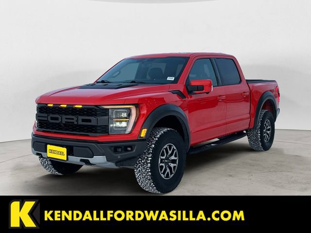 Certified 2023 Ford F150 Raptor w/ Blue Interior Package video 1