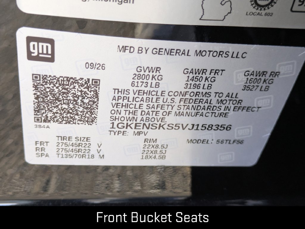 New 2027 GMC Acadia Denali Ultimate w/ LPO, Floor Liner Package FWD image 37