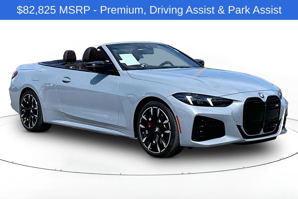 Used 2026 BMW 440i xDrive Convertible image 1