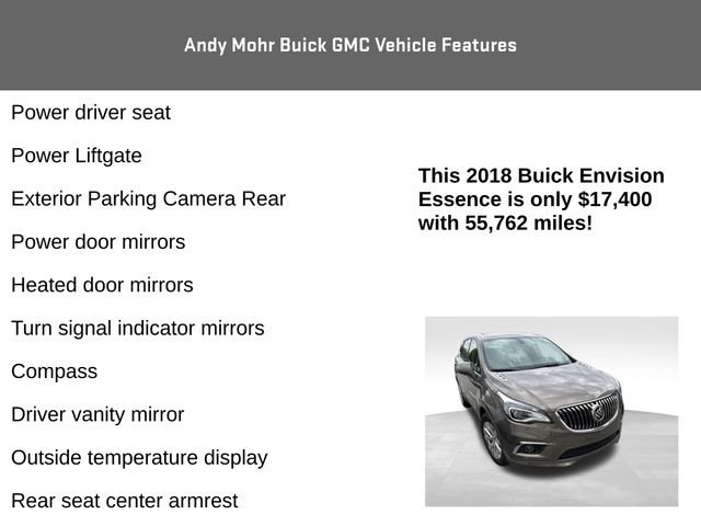 Used 2018 Buick Envision Essence FWD image 12