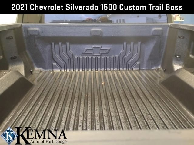 Used 2021 Chevrolet Silverado 1500 Custom Trail Boss image 24
