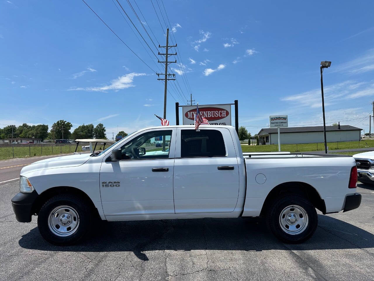 Used 2018 RAM 1500 Tradesman w/ Protection Group