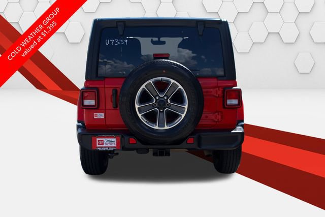 Used 2023 Jeep Wrangler Unlimited Sahara w/ Cold Weather Group AWD/4WD image 4