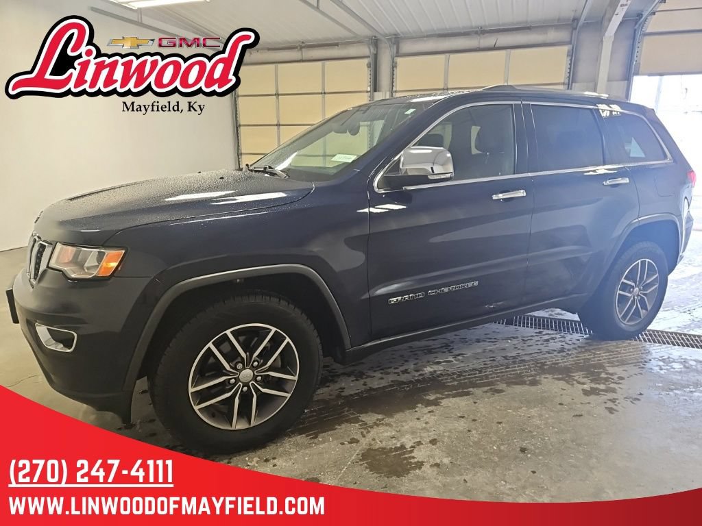 Used 2018 Jeep Grand Cherokee Limited AWD/4WD image 5