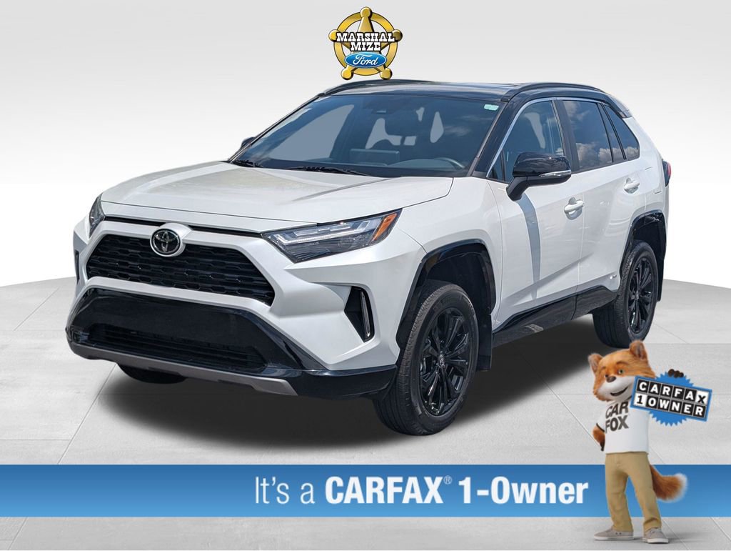 Used 2025 Toyota RAV4 XSE w/ Weather Package