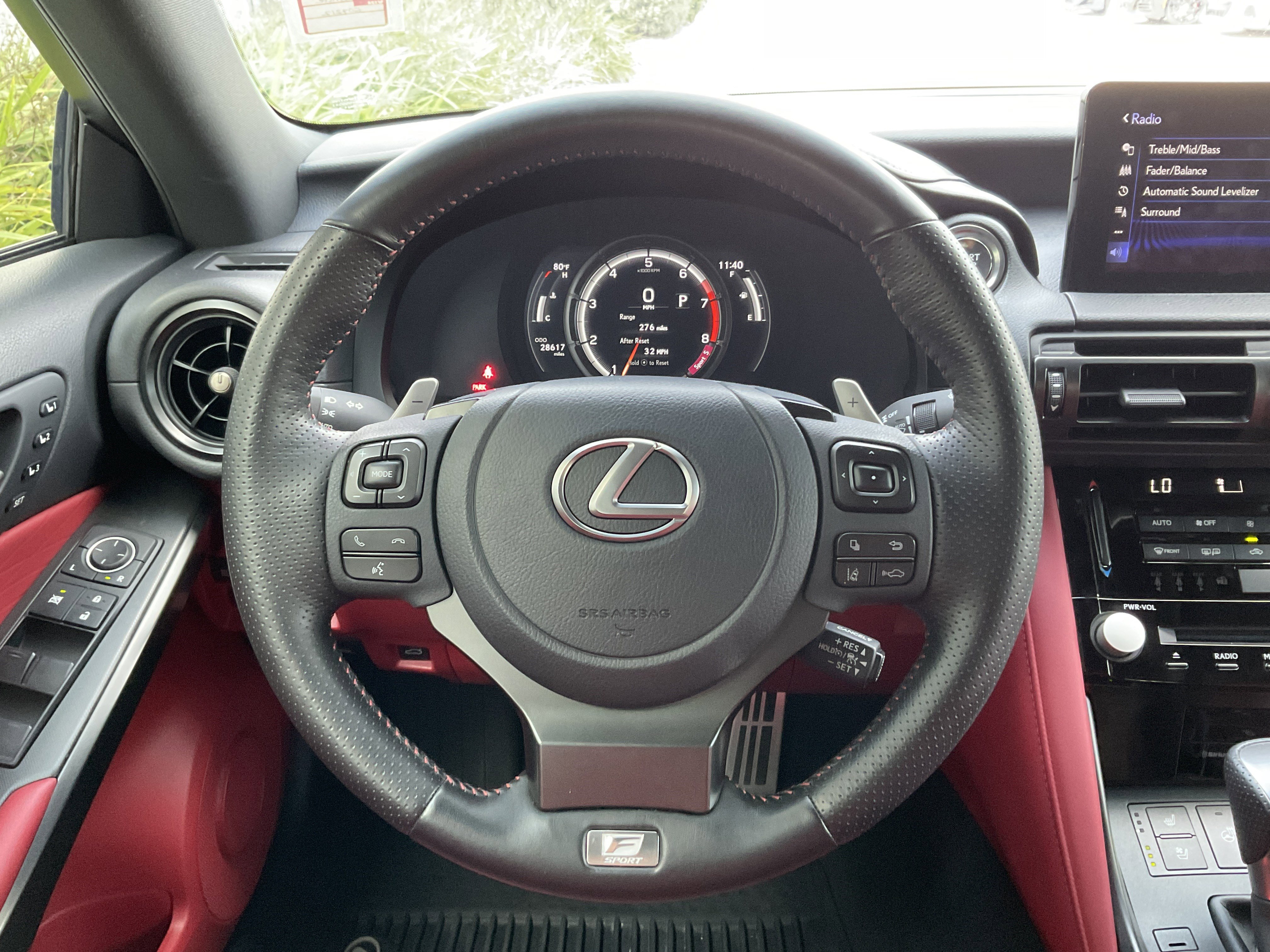 Used 2024 Lexus IS 350 F Sport w/ Blackout Package image 13