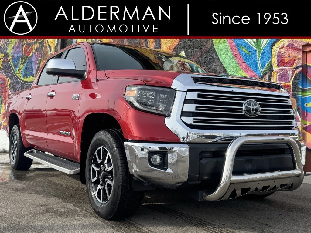 Used 2019 Toyota Tundra Limited w/ Limited Premium Package image 1