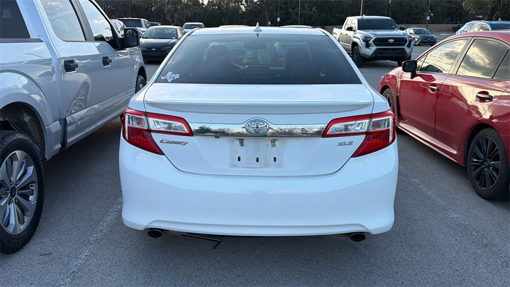 Used 2012 Toyota Camry XLE image 6