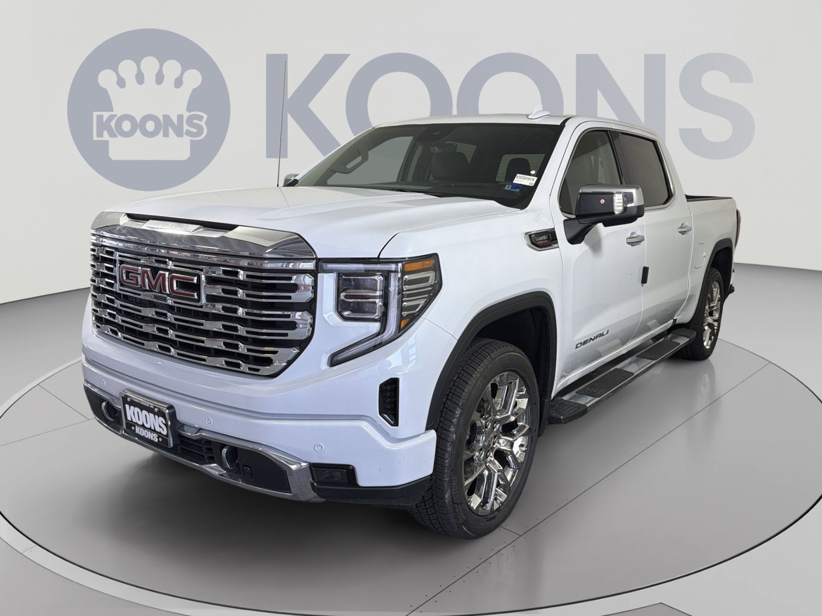 New 2026 GMC Sierra 1500 Denali w/ Technology Package