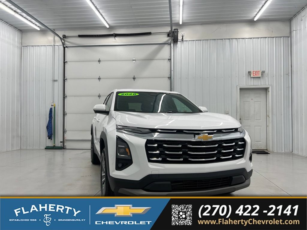 New 2026 Chevrolet Equinox LT w/ Safety and Technology Package AWD/4WD image 1