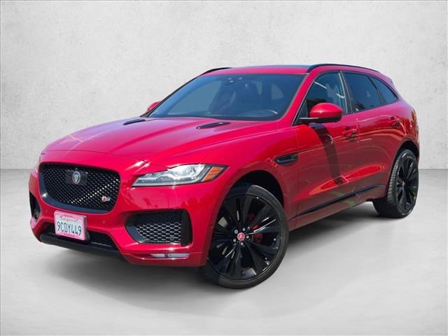 Used 2017 Jaguar F-PACE S AWD/4WD image 1
