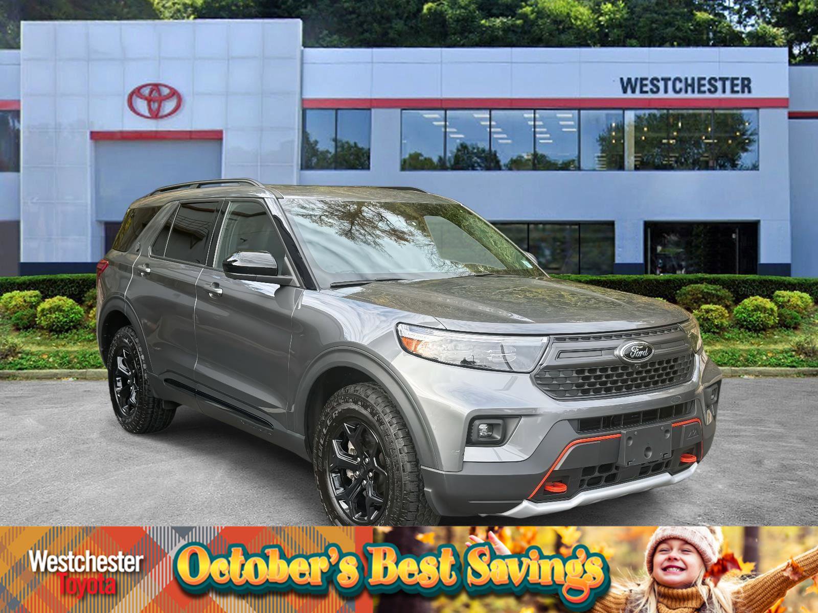 Used 2023 Ford Explorer Timberline w/ Timberline Technology Package