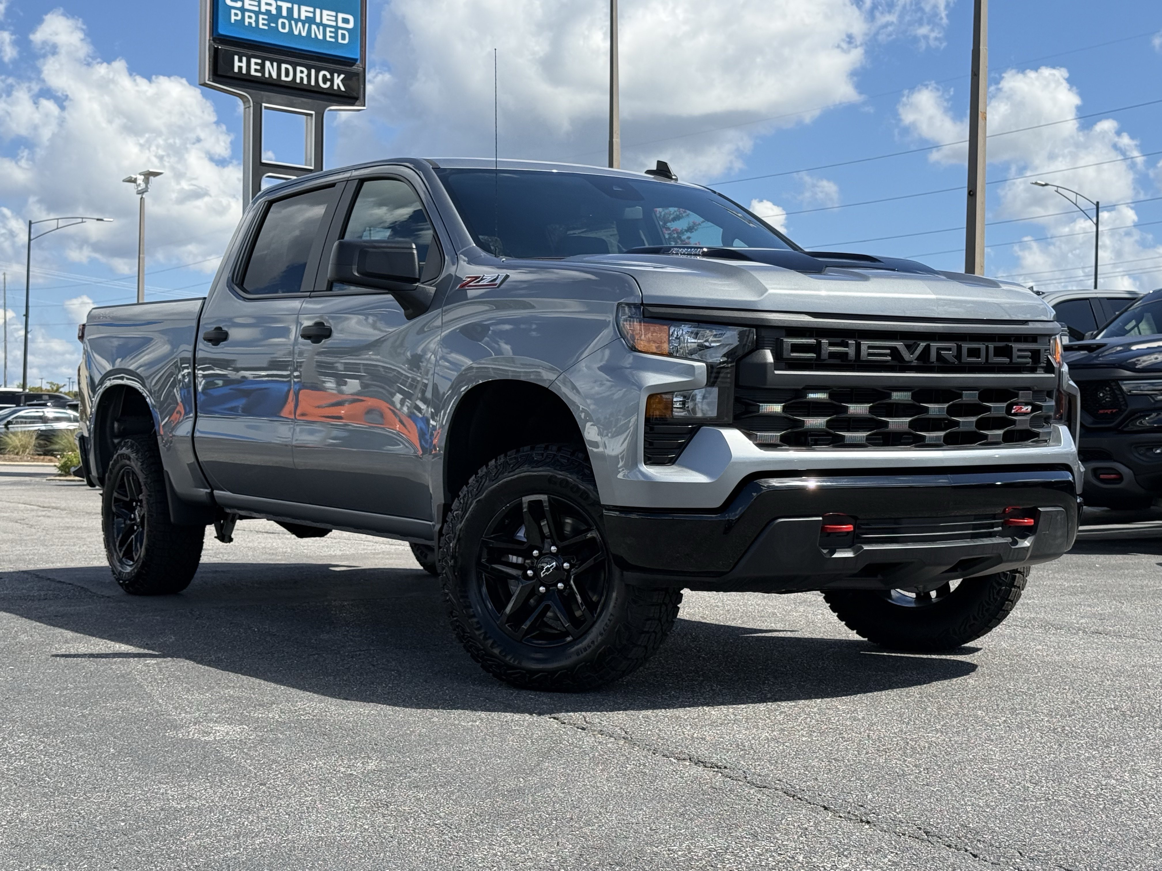 New 2026 Chevrolet Silverado 1500 Custom Trail Boss AWD/4WD image 2