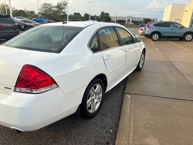 Used 2014 Chevrolet Impala LT w/ LT Sunroof Package FWD image 6