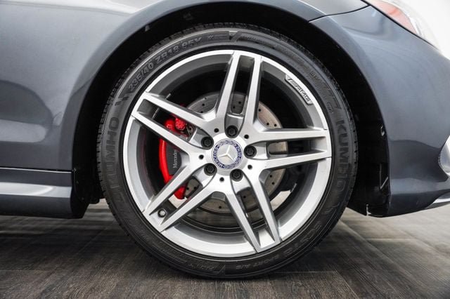 Used 2016 Mercedes-Benz E 400 Cabriolet w/ Premium 2 Package image 38