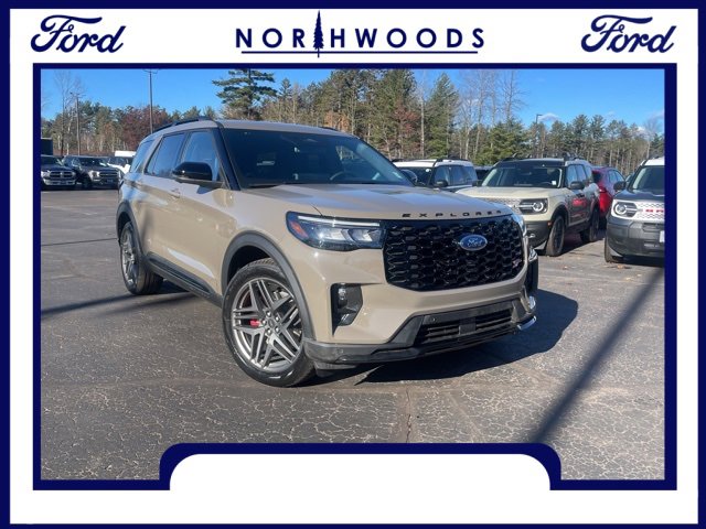 New 2026 Ford Explorer ST image 1