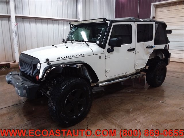 Used 2010 Jeep Wrangler Unlimited Rubicon AWD/4WD image 1