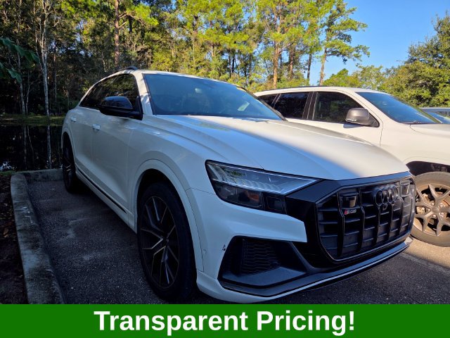 Used 2020 Audi SQ8 Prestige AWD/4WD image 3