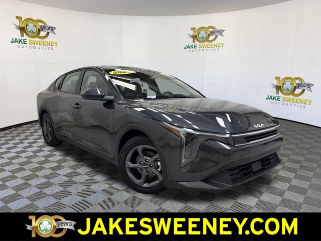 Certified 2025 Kia K4 LXS