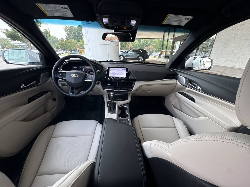 Certified 2026 Cadillac CT4 Premium Luxury AWD/4WD image 21