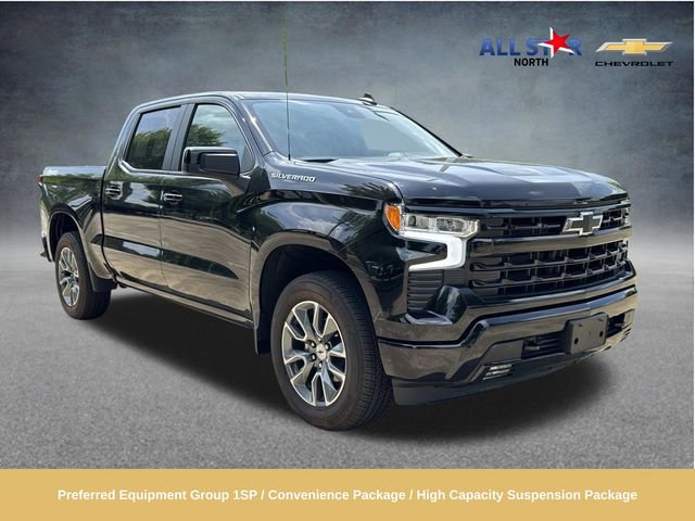 Used 2025 Chevrolet Silverado 1500 RST