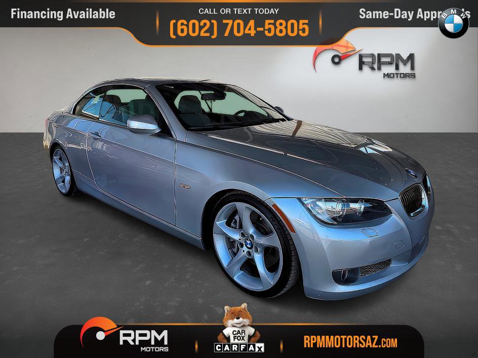 Used 2010 BMW 335i Convertible w/ Premium Pkg