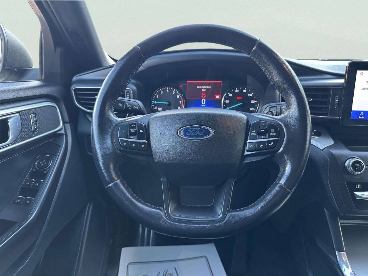Used 2020 Ford Explorer XLT w/ Equipment Group 202A AWD/4WD image 22