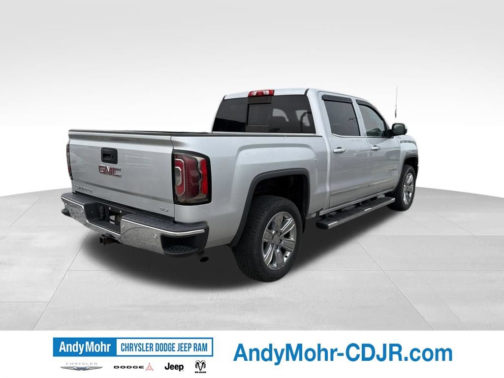Used 2017 GMC Sierra 1500 SLT AWD/4WD image 7