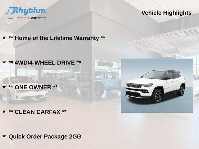 Used 2022 Jeep Compass Limited image 5