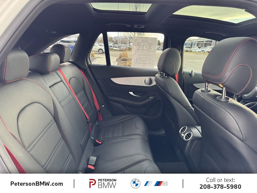Used 2018 Mercedes-Benz GLC 43 AMG GLC 43 AMGﾮ image 21