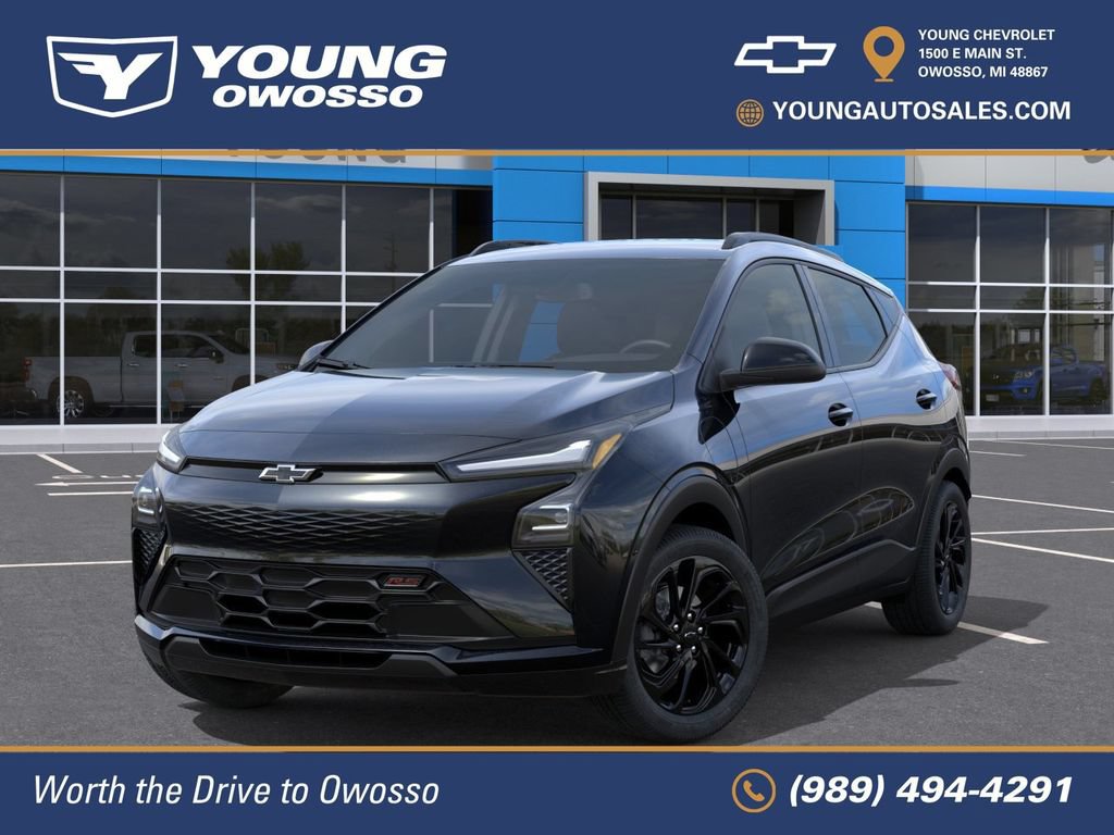 New 2027 Chevrolet Bolt RS FWD image 6