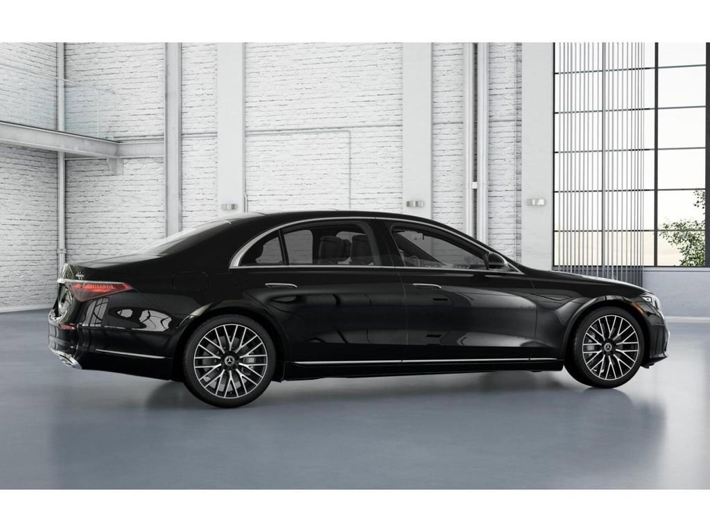 Used 2025 Mercedes-Benz S 580 4MATIC Sedan image 18