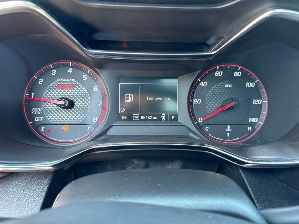 Used 2021 Chevrolet TrailBlazer RS w/ Sun and Liftgate Package AWD/4WD image 57