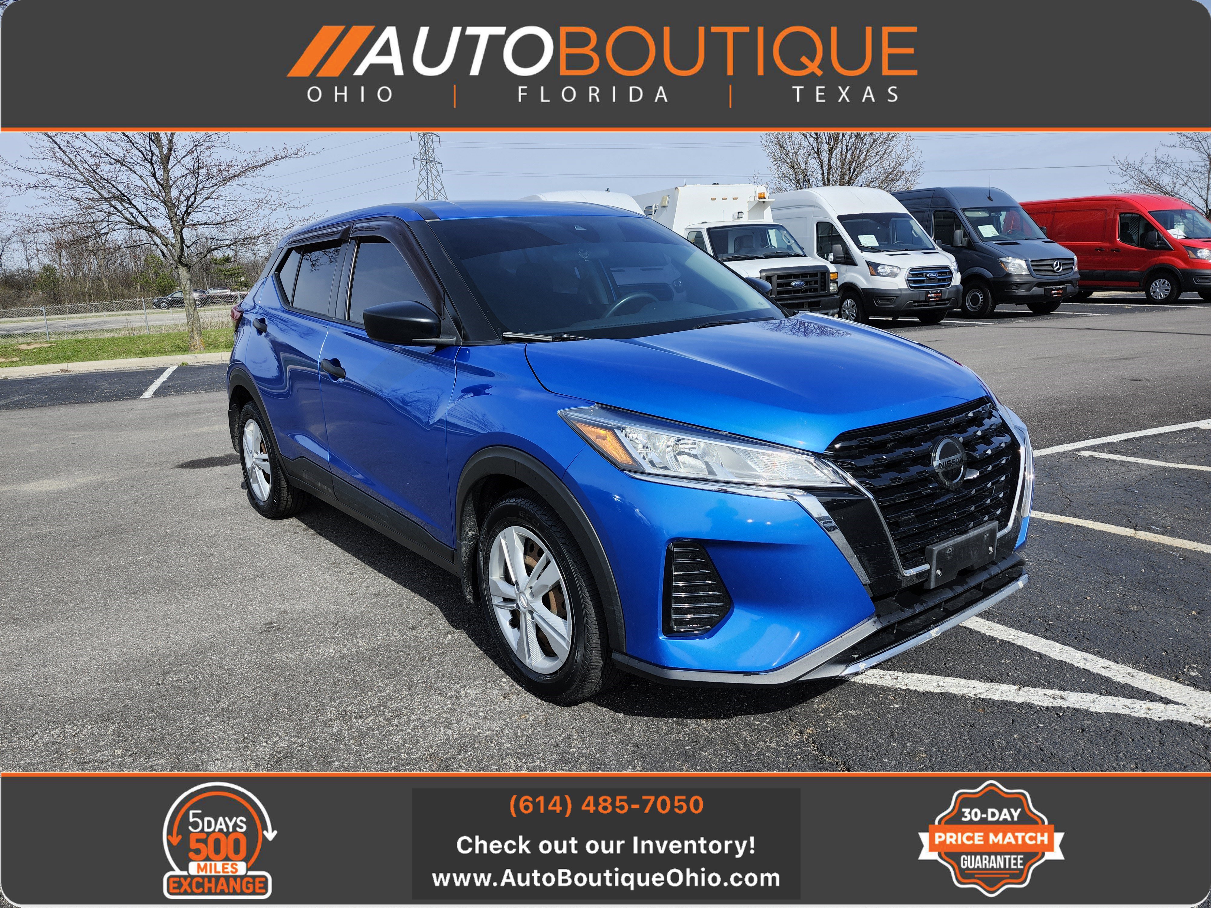 Used 2021 Nissan Kicks S image 1