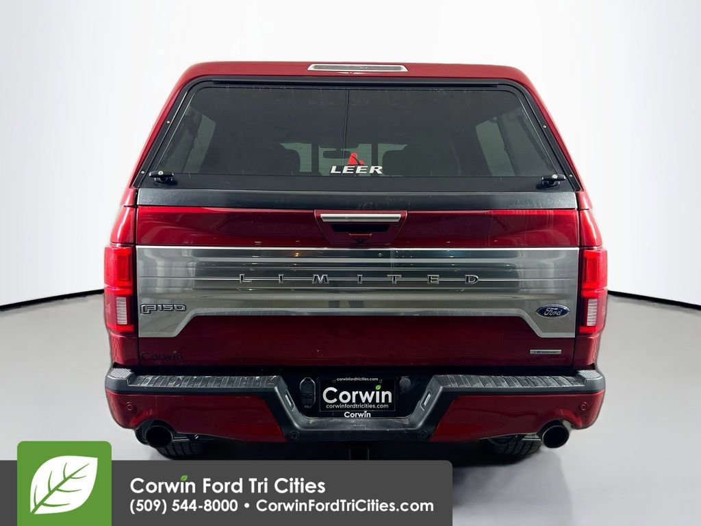 Used 2020 Ford F150 Limited image 13