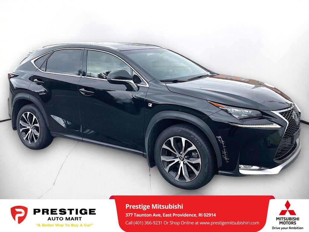 Used 2016 Lexus NX 200t F Sport w/ F Sport Premium Package image 1