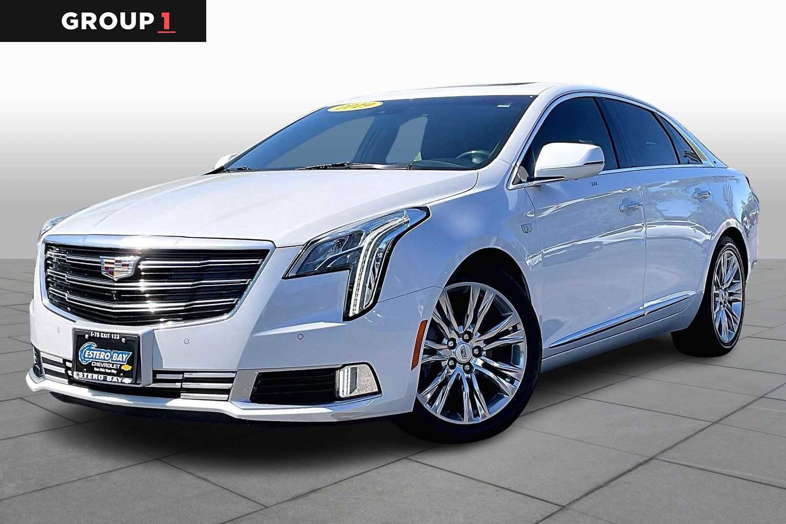 Used 2019 Cadillac XTS Luxury