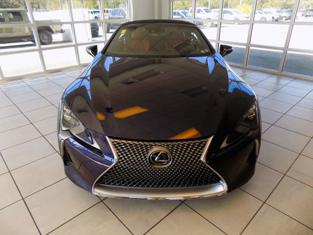 Used 2021 Lexus LC 500 Convertible image 44